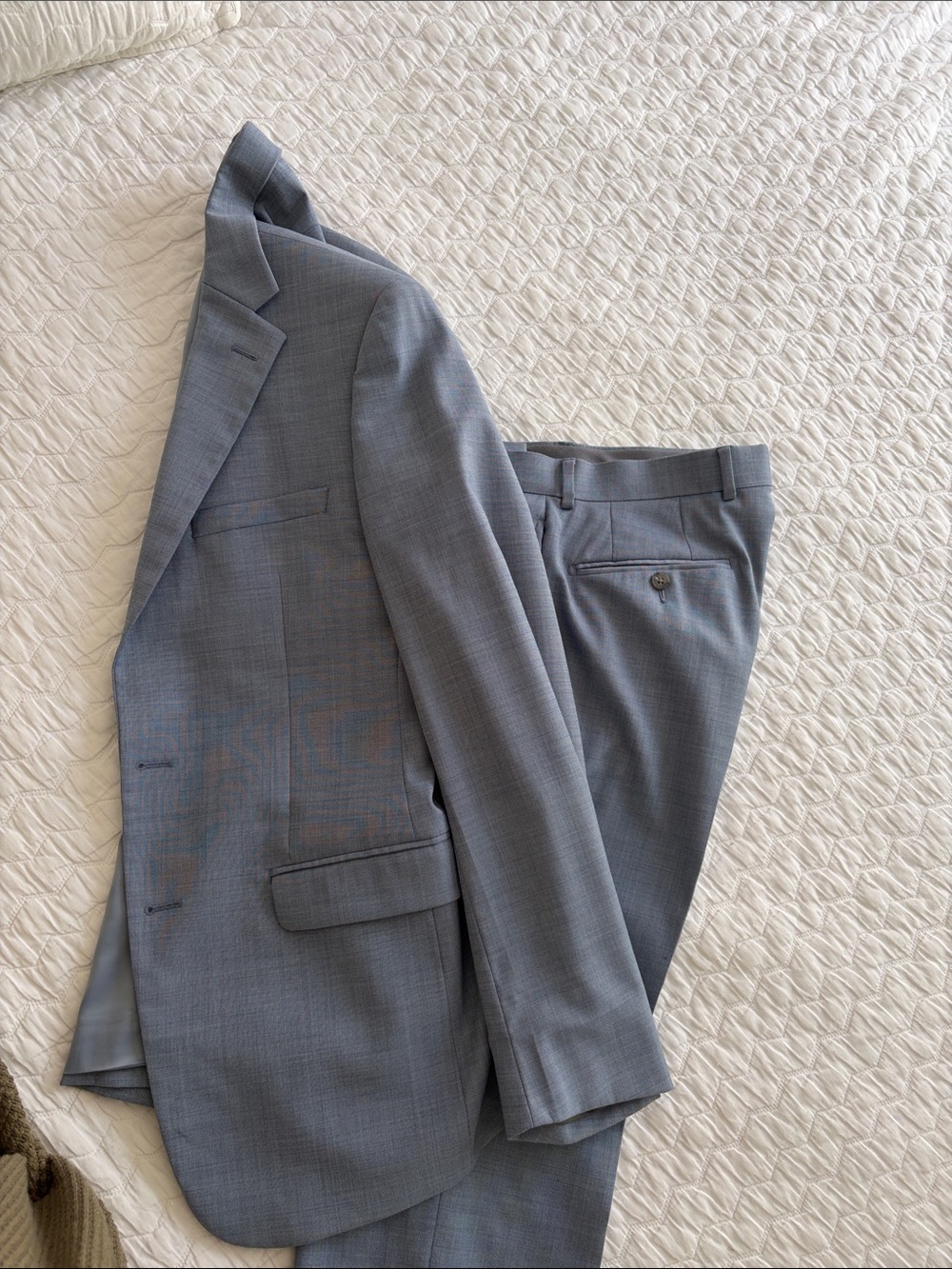 Calvin Klein Light blue Two-Piece Suit